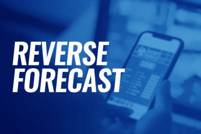reverse forecast odds calculator|Forecast Bet Explained .